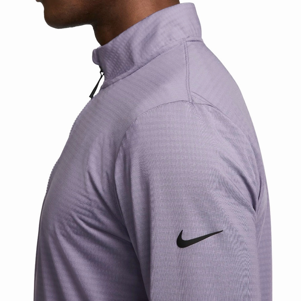 quick dry Layered Fit Nike Dri-FIT Victory 1/2 Zip Pullover - Daybreak/Black