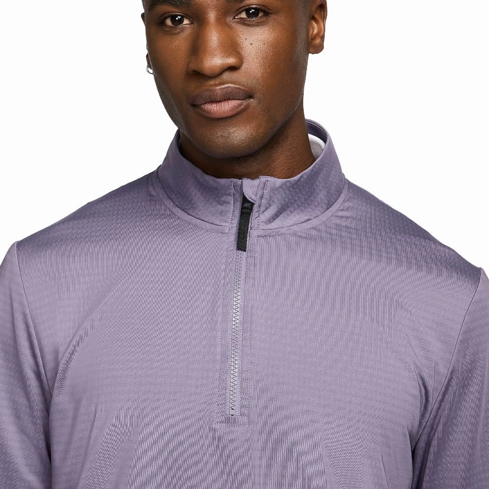 Festival Fashion Nike Dri-FIT Victory 1/2 Zip Pullover - Daybreak/Black