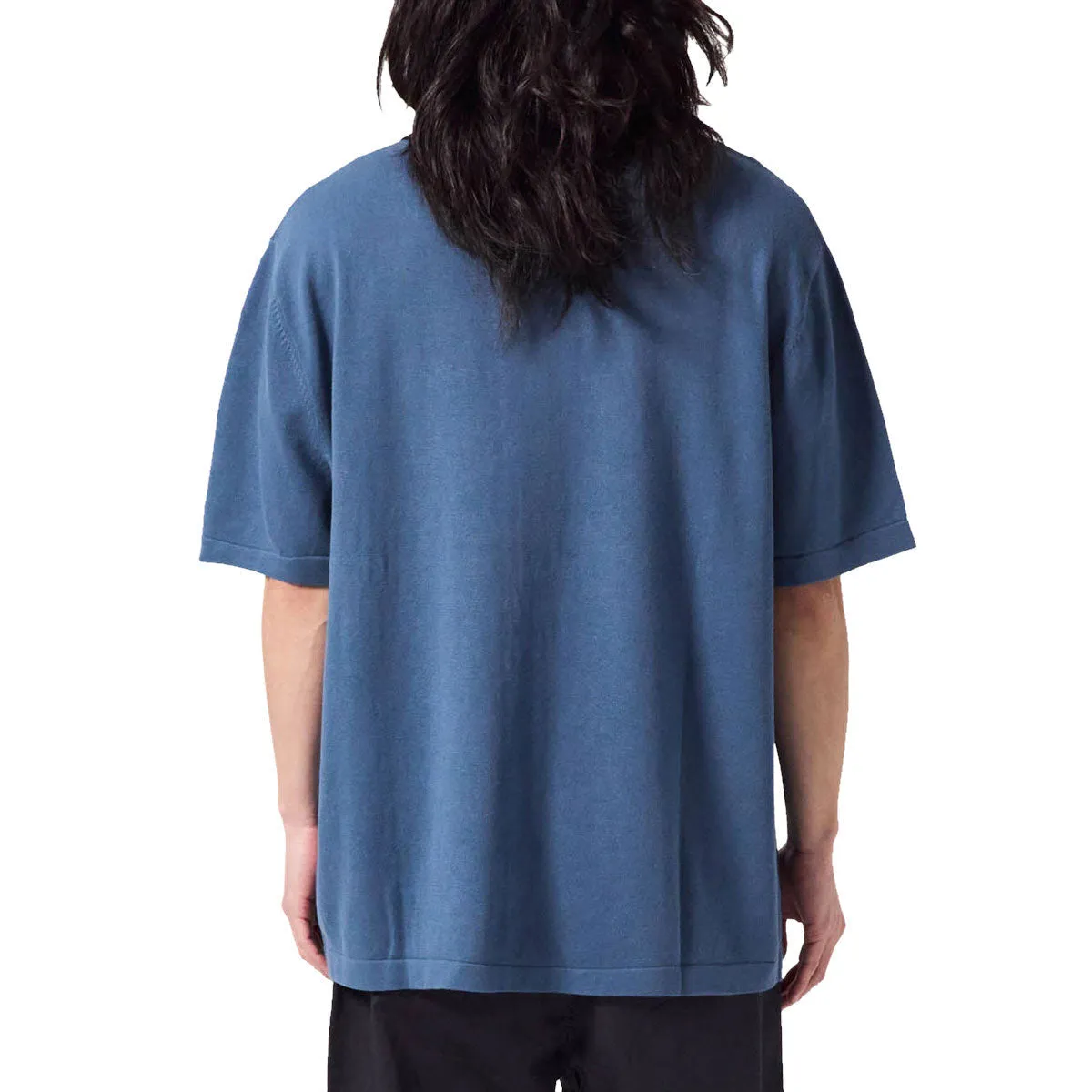 Durable Quality Former Marilyn Knit Shirt - Steel