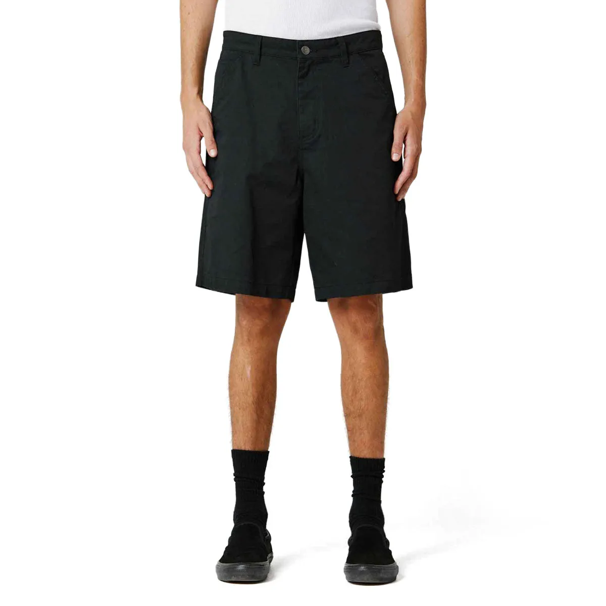 Former Reynolds 21 Walk Shorts - Black II SoftInnerLining Tight Fit