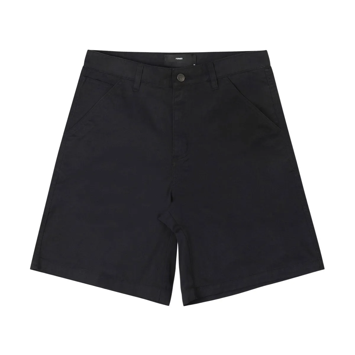 Neutral Tones kids Former Reynolds 21 Walk Shorts - Black II