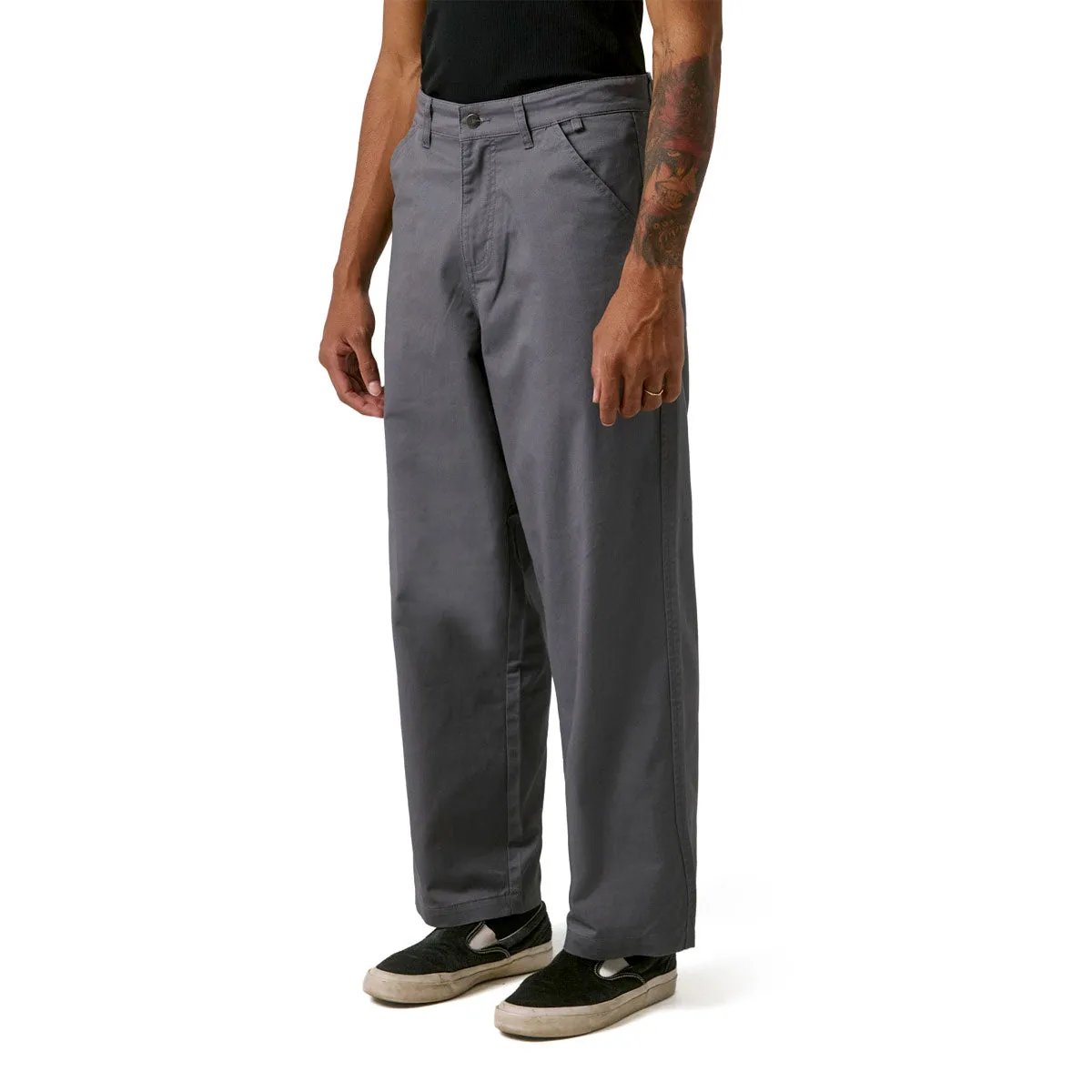 Athletic Flex Wear Lightweight Wear Former Reynolds Work Pants - Grey II
