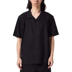 Unstructured Shoulder Former Rose Marilyn Shirt - Black