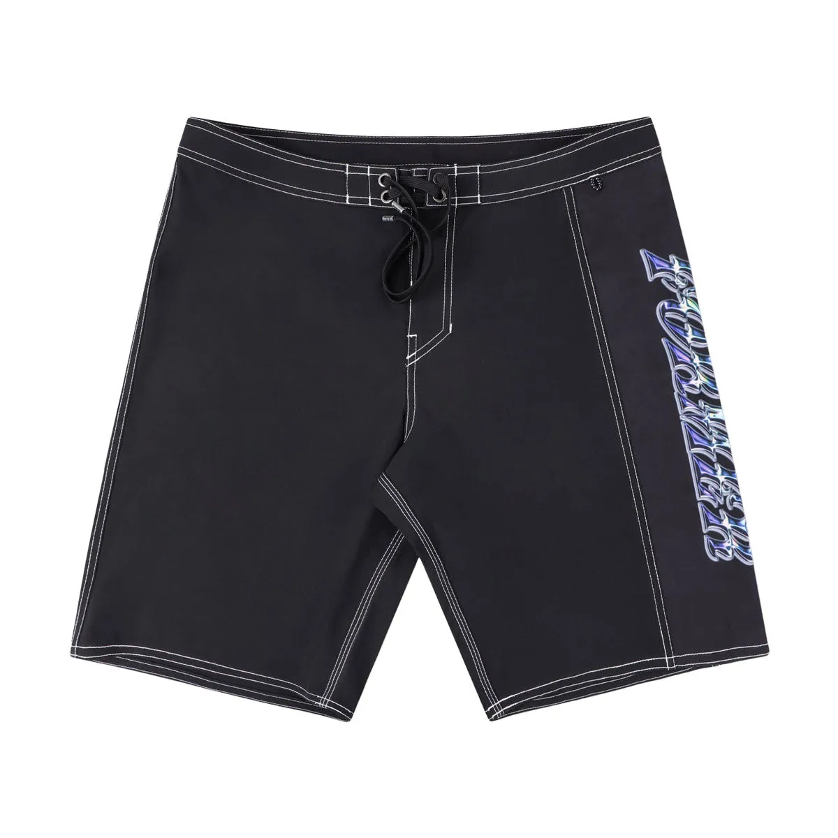 Comfy Active Former System Foil 19 Boardshorts - Black