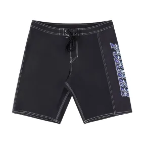 Comfy Active Former System Foil 19 Boardshorts - Black