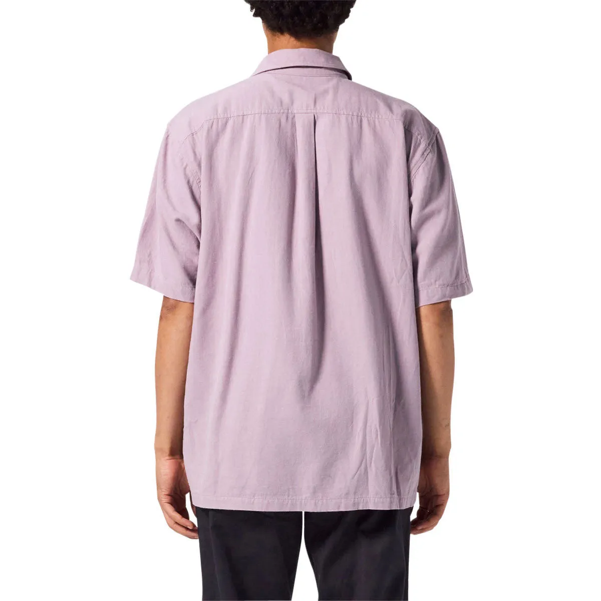 Lounge Wear Former Vivian Herringbone Shirt - Mauve