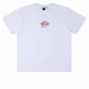 Former Atomic T-Shirt - Oyster Sustainable Fibers Airflow Ventilation Design