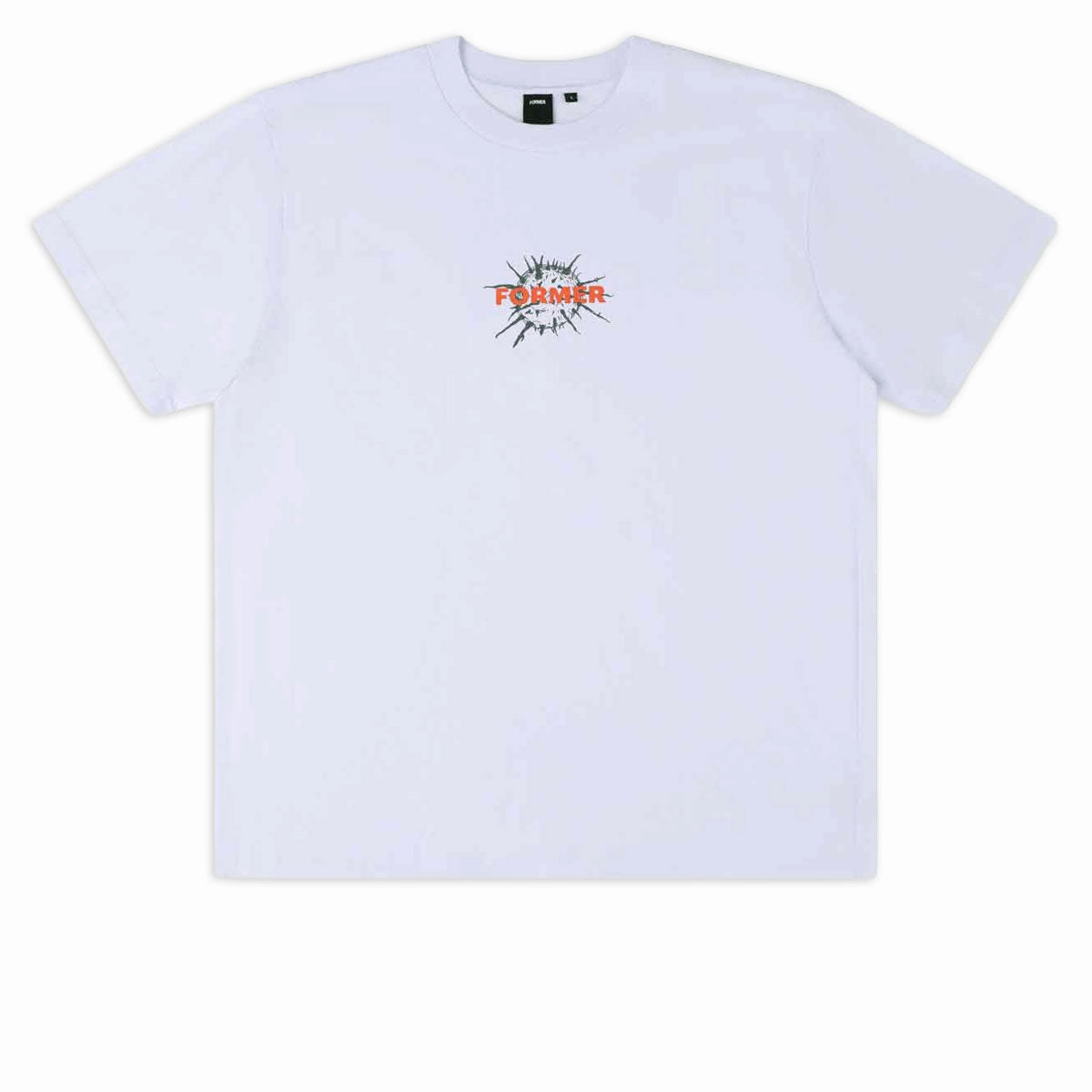 Former Atomic T-Shirt - Oyster Sustainable Fibers Airflow Ventilation Design