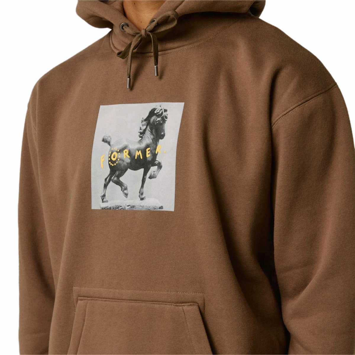 Former Daring Hoodie - Taupe Bobcat like Mountain Wear