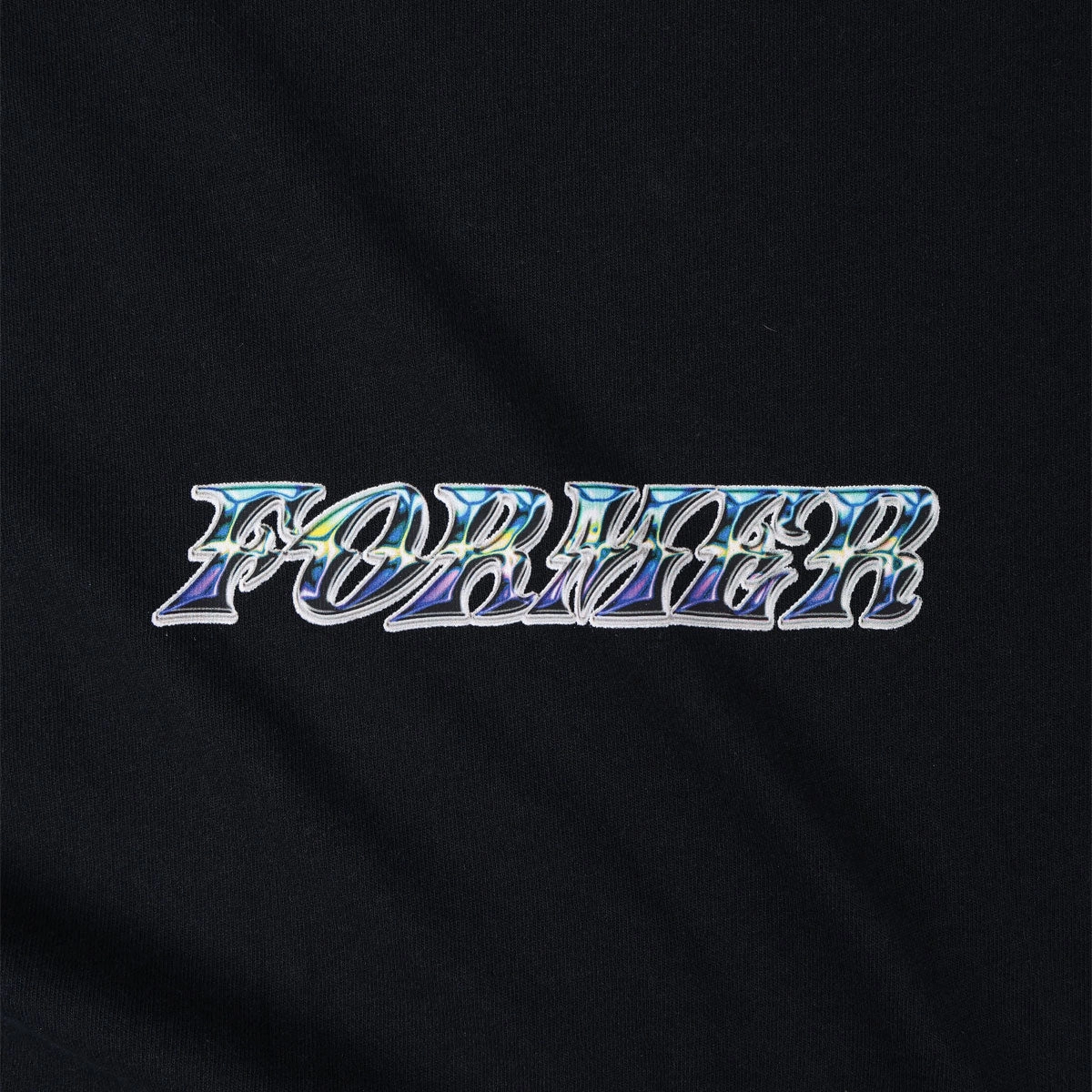 Former Foil T-Shirt - Black Soft Wear
