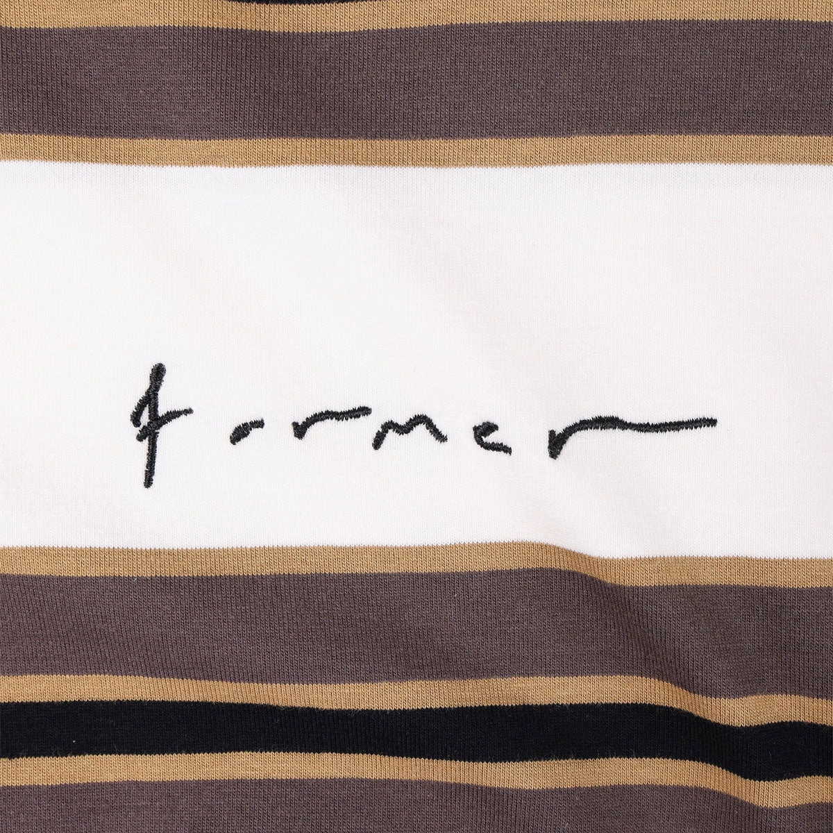 Former Rampant Stripe T-Shirt - Copper Beach relaxation