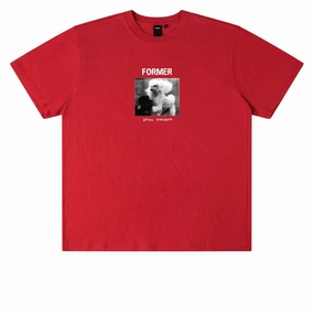 Outdoor Essentials Minimal Outfit Former War Poodle T-Shirt - Red