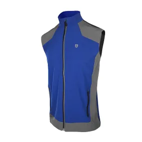 Ozone Wash Technology cute look Island Green Ultra Lite Gilet - Rich Blue/Black