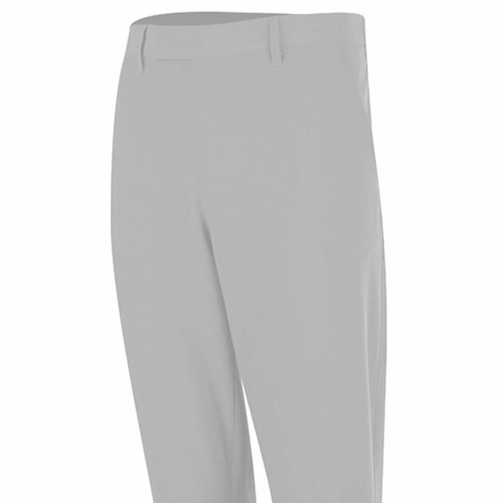 Island Green Tour Tapered Stretch Trousers - Light Grey Breathable Lining All Day Use