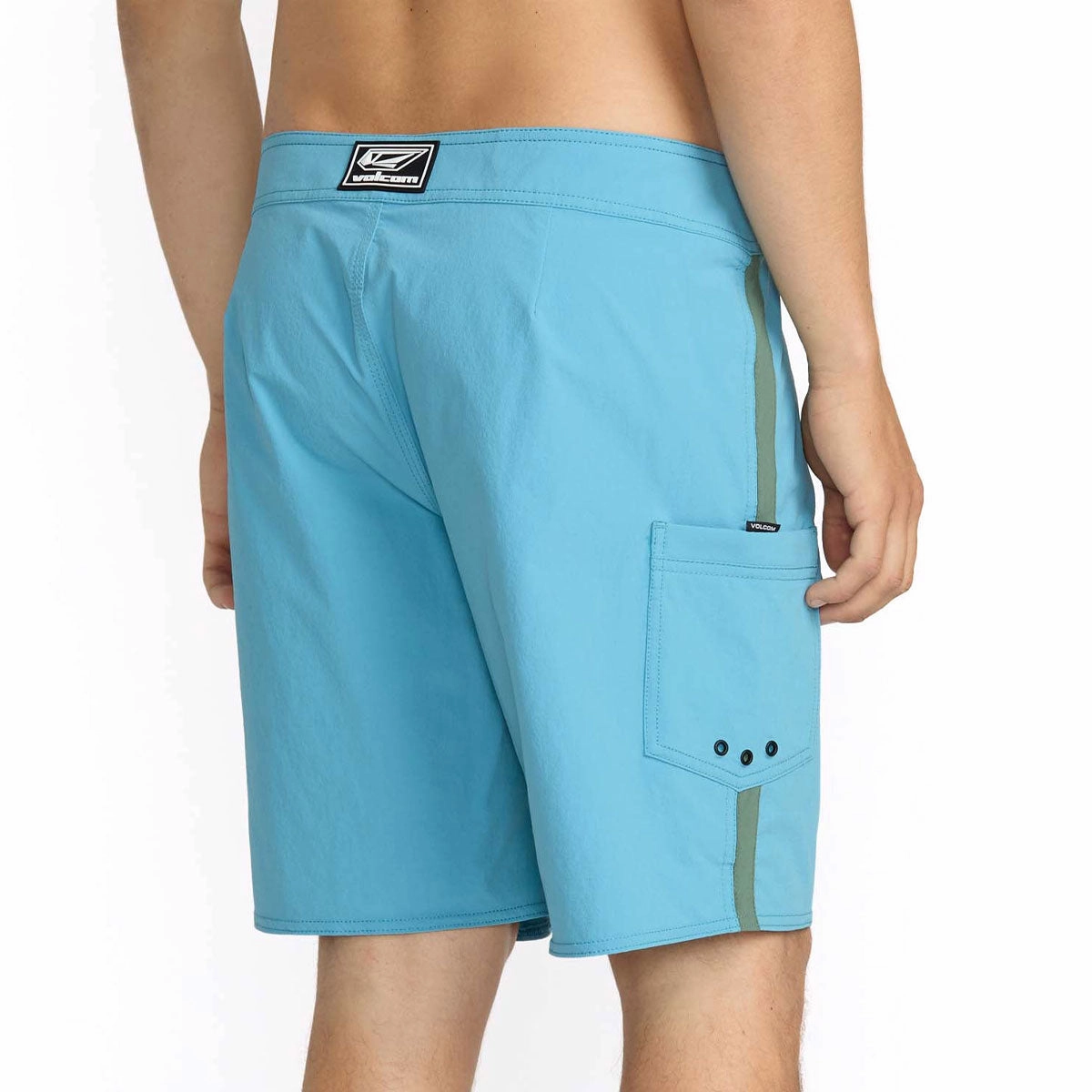 Performance Design Fit Day Comfort Volcom Command Mod 18 Boardshorts - Used Blue