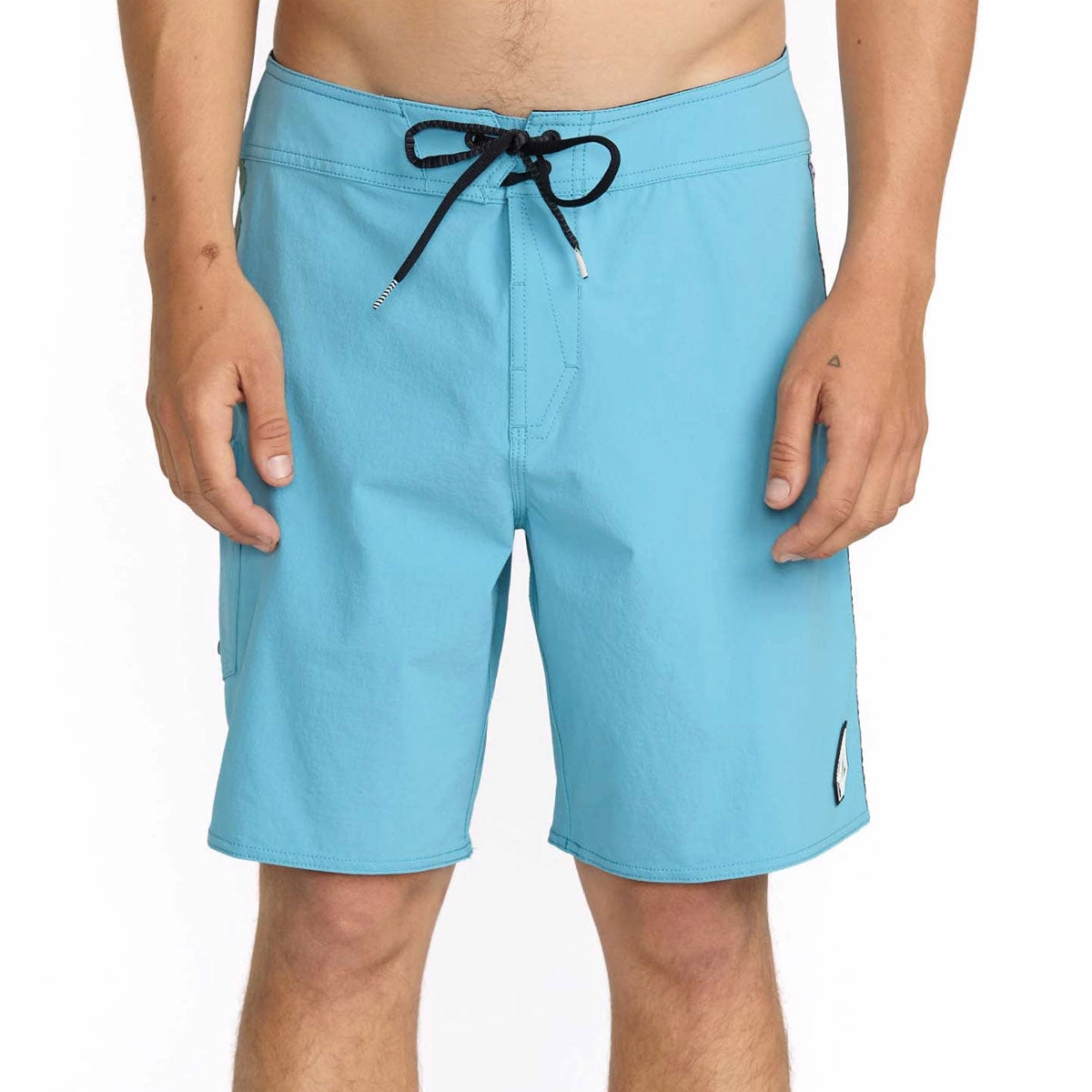 Volcom Command Mod 18 Boardshorts - Used Blue Chilly Comfort Breathable activewear