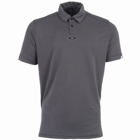 Oakley Gravity SS Polo Shirt 2.0 - Blackout Anti Pilling Surface