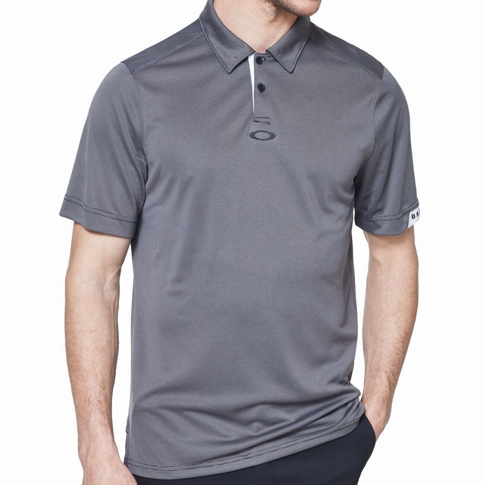 SeamlessConstruction Simple Comfort Oakley Gravity SS Polo Shirt 2.0 - Blackout