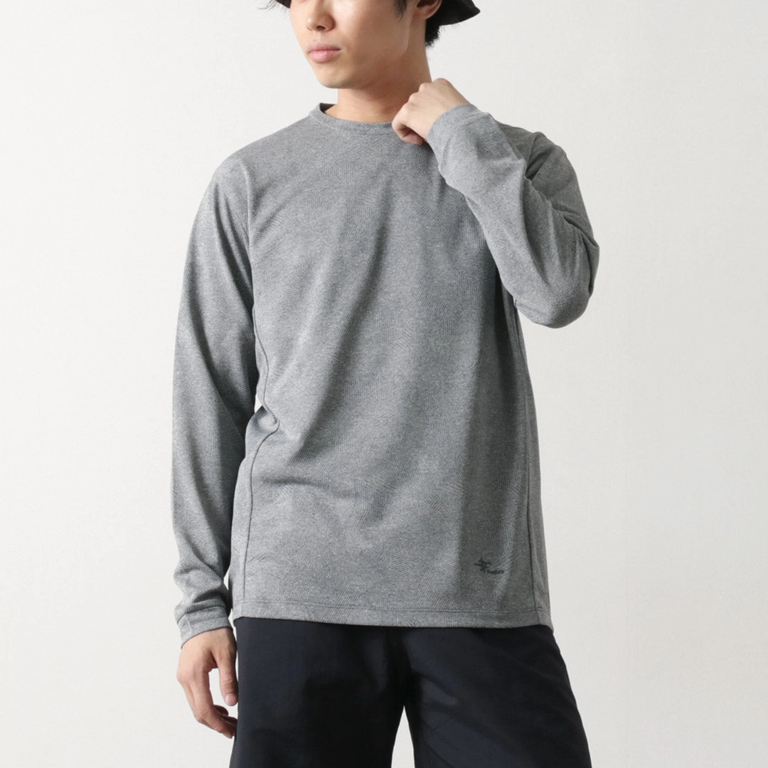 FOXFIRE / Scoron Windpath Crew T-Shirt Smooth Finish