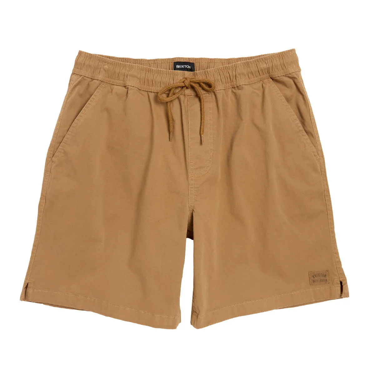 Brixton Everyday Vintage Wash Shorts - Washed Copper Versatile Layering Capability