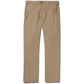 Practical Look Volcom Frickn Modern Stretch Pants - Khaki