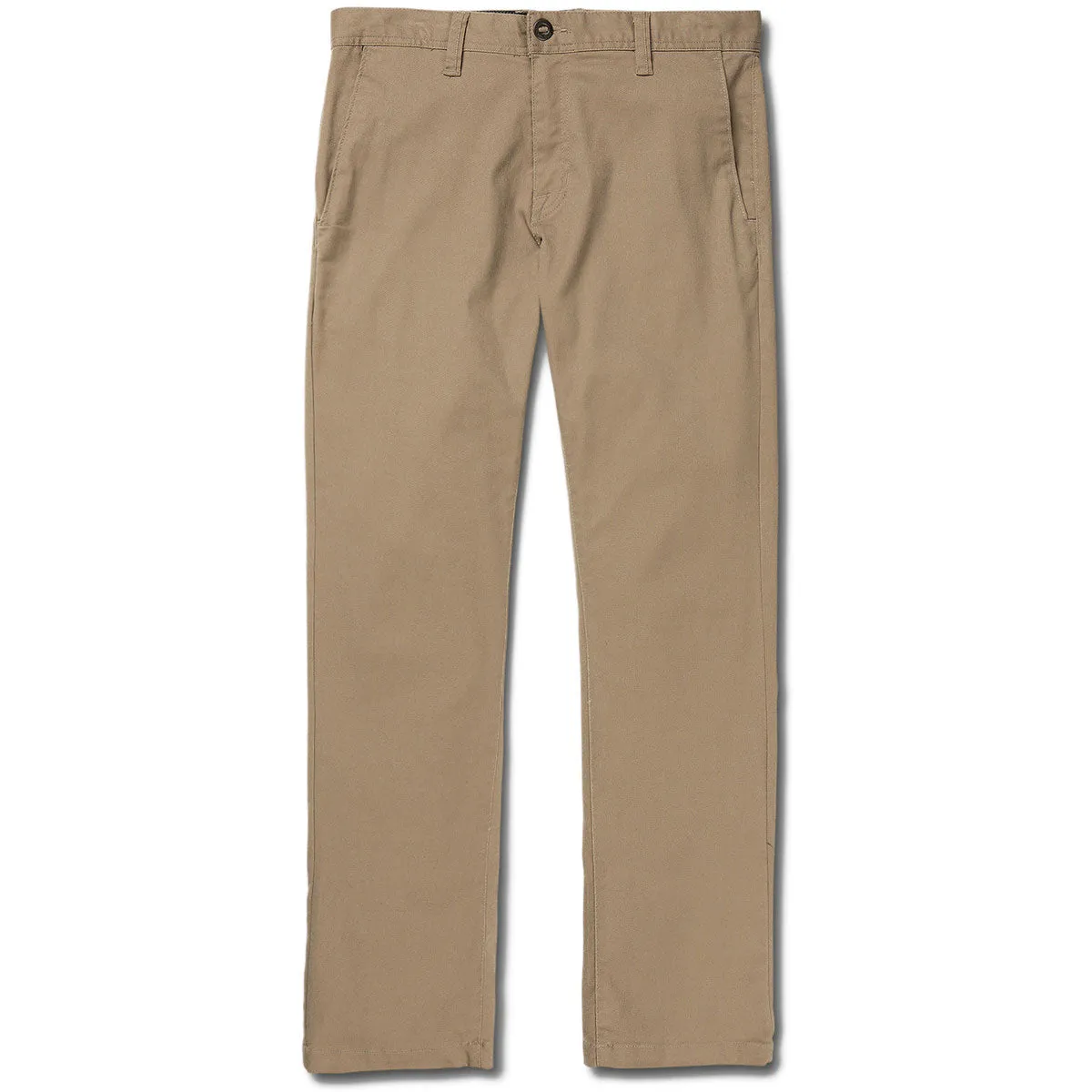 Practical Look Volcom Frickn Modern Stretch Pants - Khaki