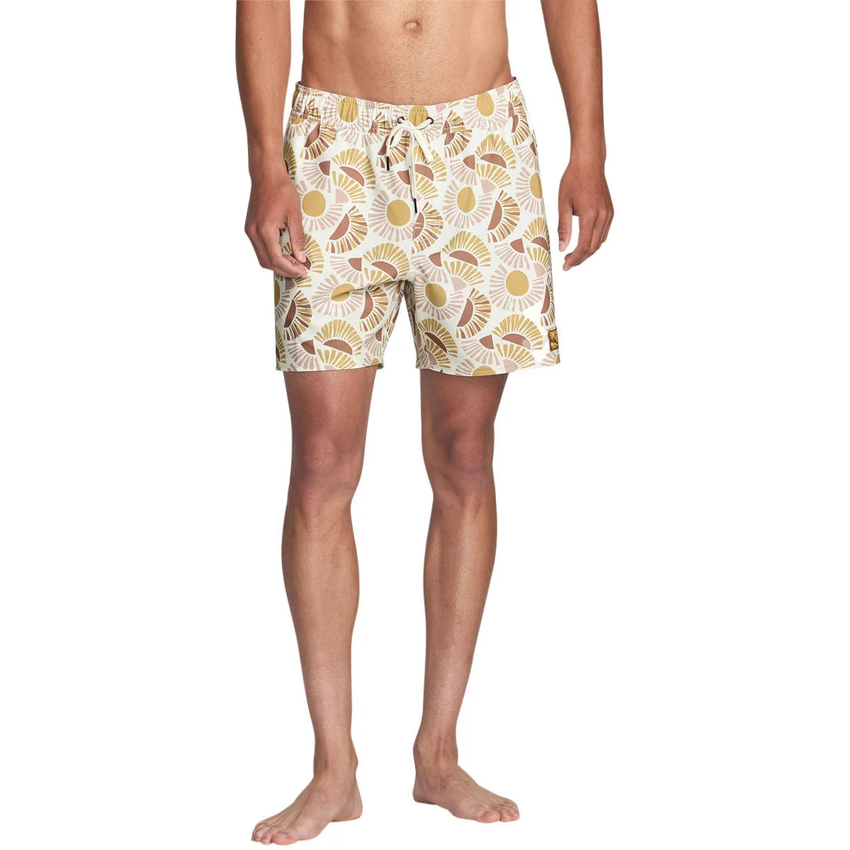RVCA Exotica 2 17 Boardshorts - Natural Stylish Look