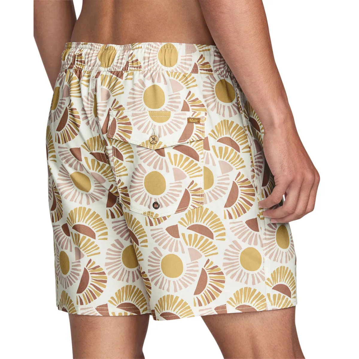 Minimal Bulk RVCA Exotica 2 17 Boardshorts - Natural