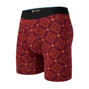 Shape Hold Stance Geoglide Boxer Brief - Orange