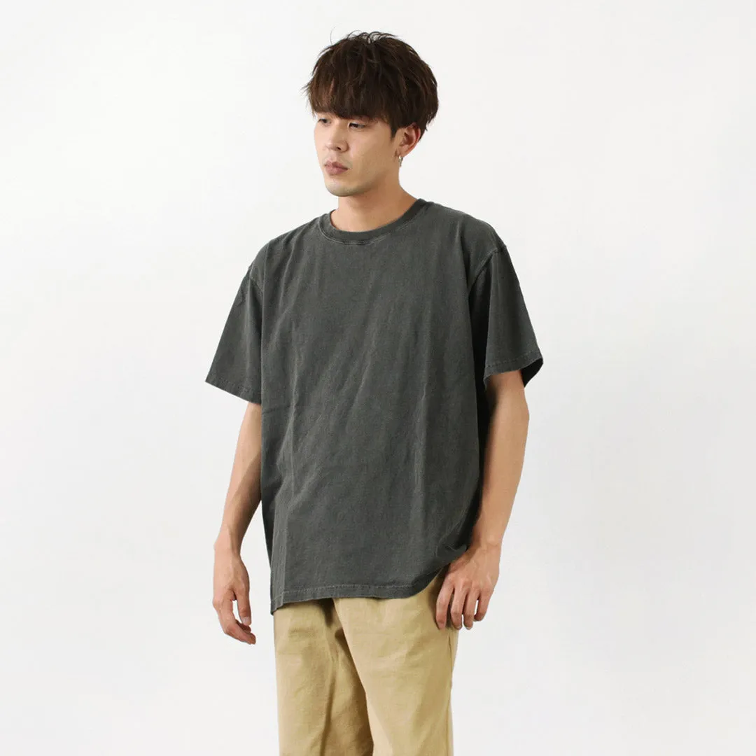 GOOD ON / Colour  XXL Short Sleeve Crew Neck T-Shirt vacation wear Hypoallergenic Textile