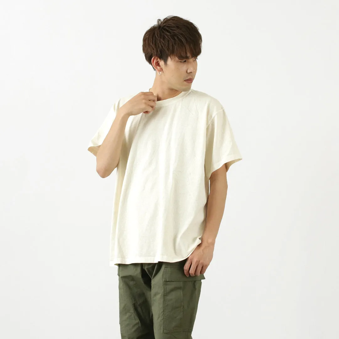Comfortable Fit Wear Rayon blend GOOD ON / Colour  XXL Short Sleeve Crew Neck T-Shirt