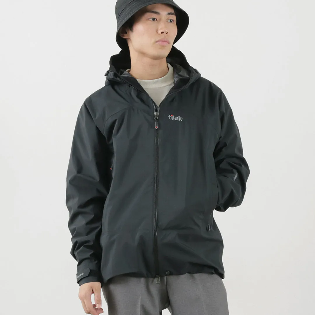 TILAK / Storm Jacket RibbedKnitCollar