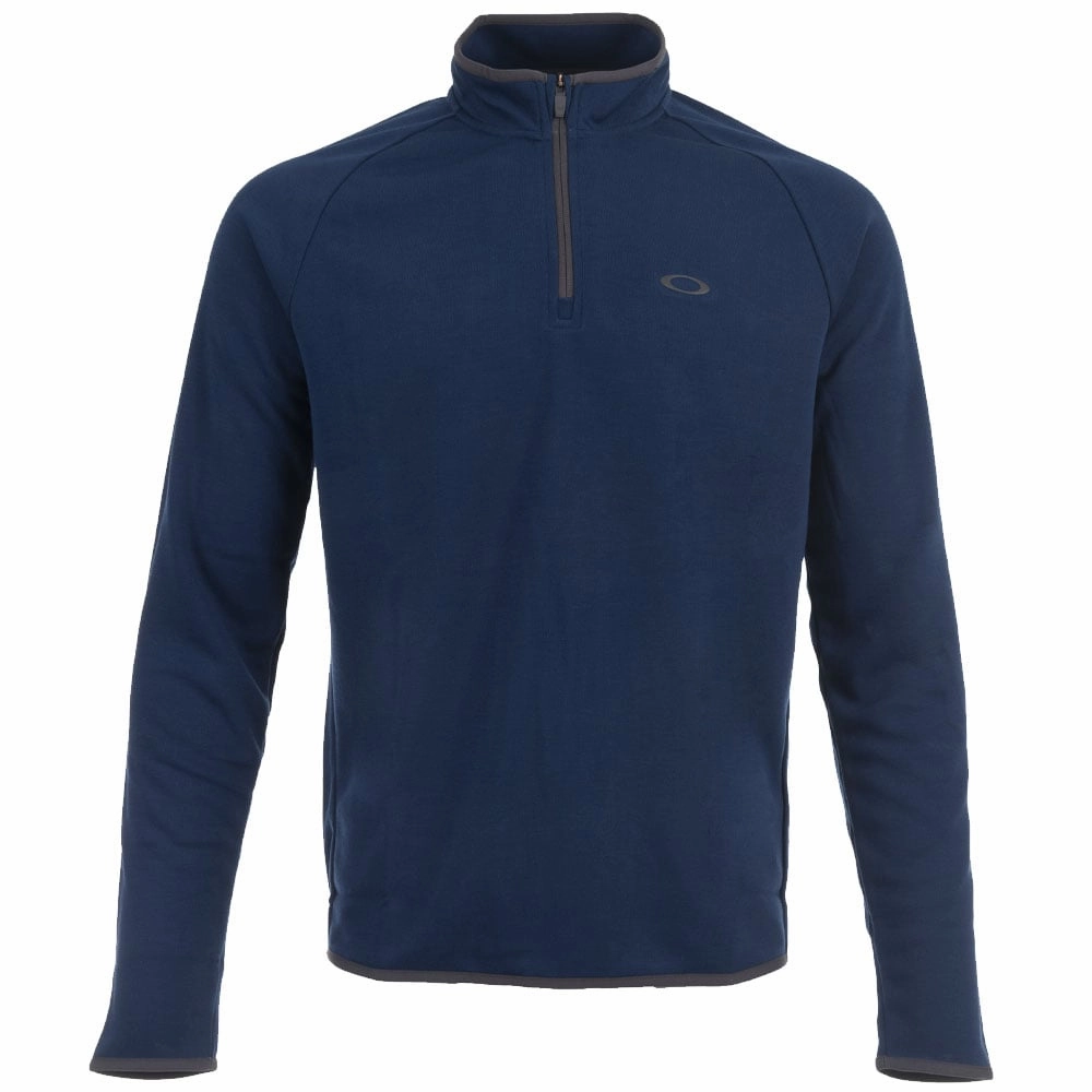 Oakley Range 1/4 Zip Pullover 2.0 - Poseidon Functional Style Comfy Street