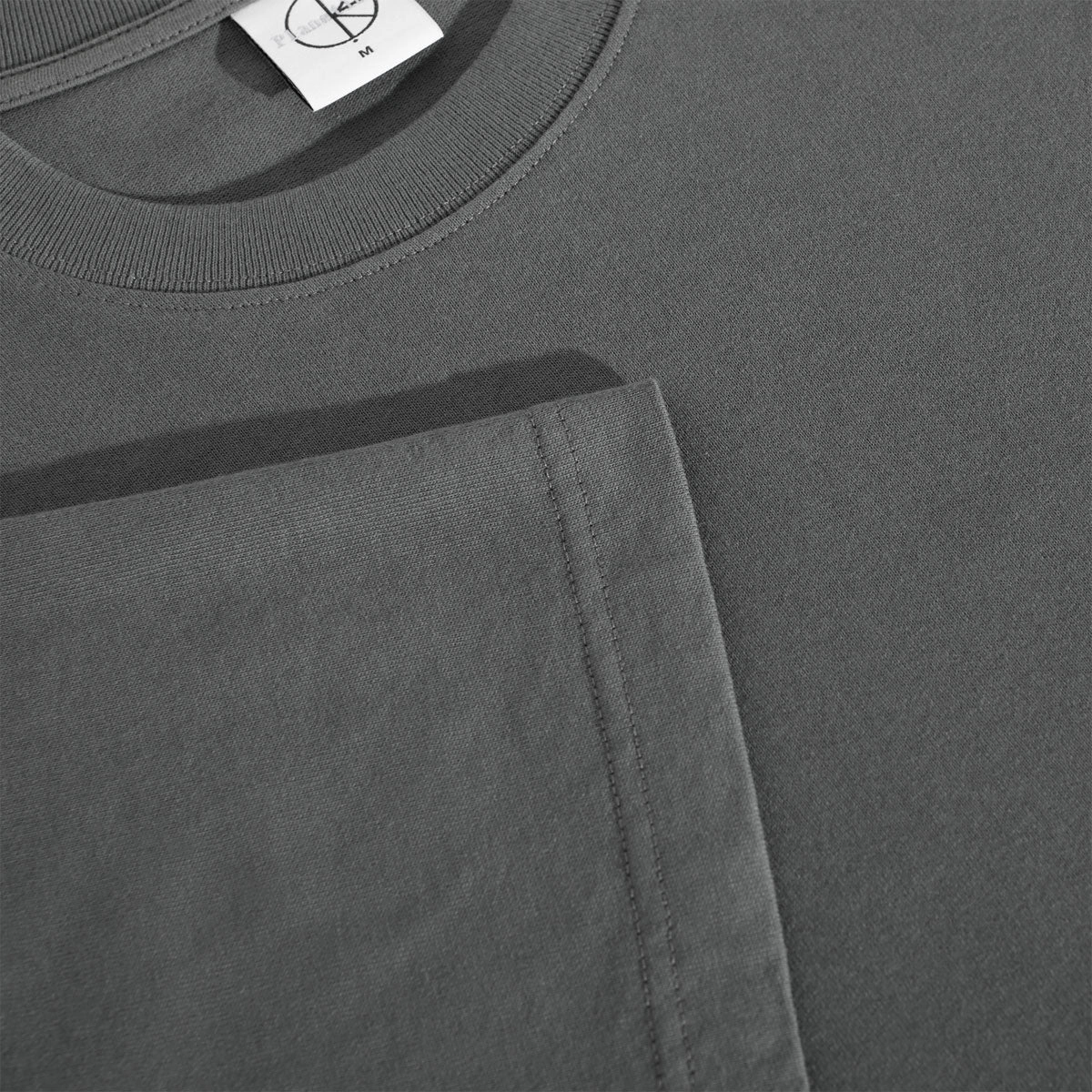 Polar Noise T-Shirt - Graphite Timeless Look Wear