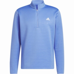 Chill Look adidas DWR 1/4 Zip Pullover - Blue Fusion