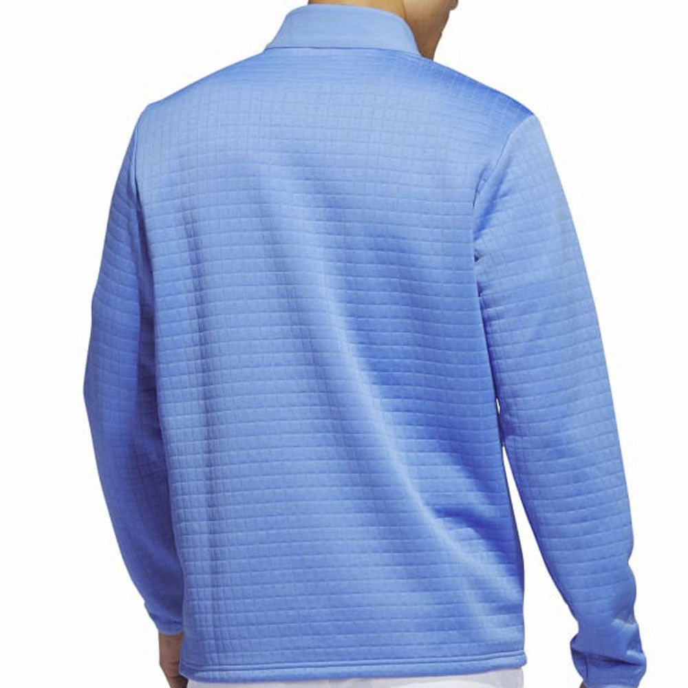 adidas DWR 1/4 Zip Pullover - Blue Fusion Sporty apparel men