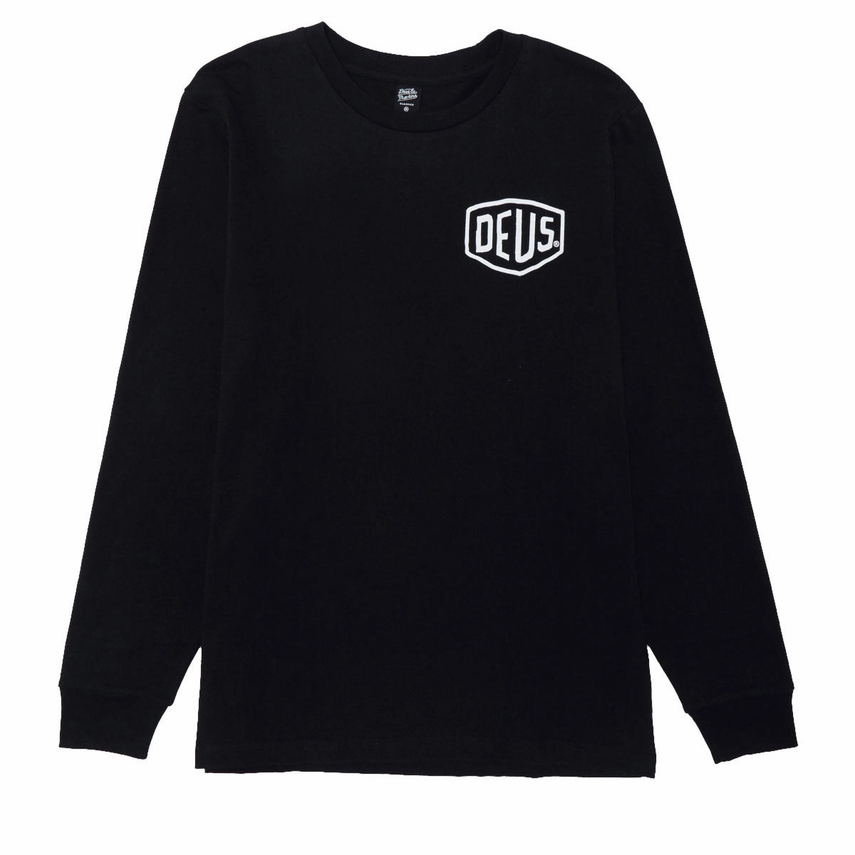 Summer Style Microfiber texture Deus Ex Machina Tokyo Long Sleeve T-Shirt - Black