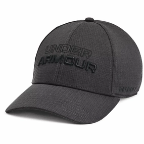 Under Armour Jordan Spieth Tour Cap - Grey Global Style Beret Style