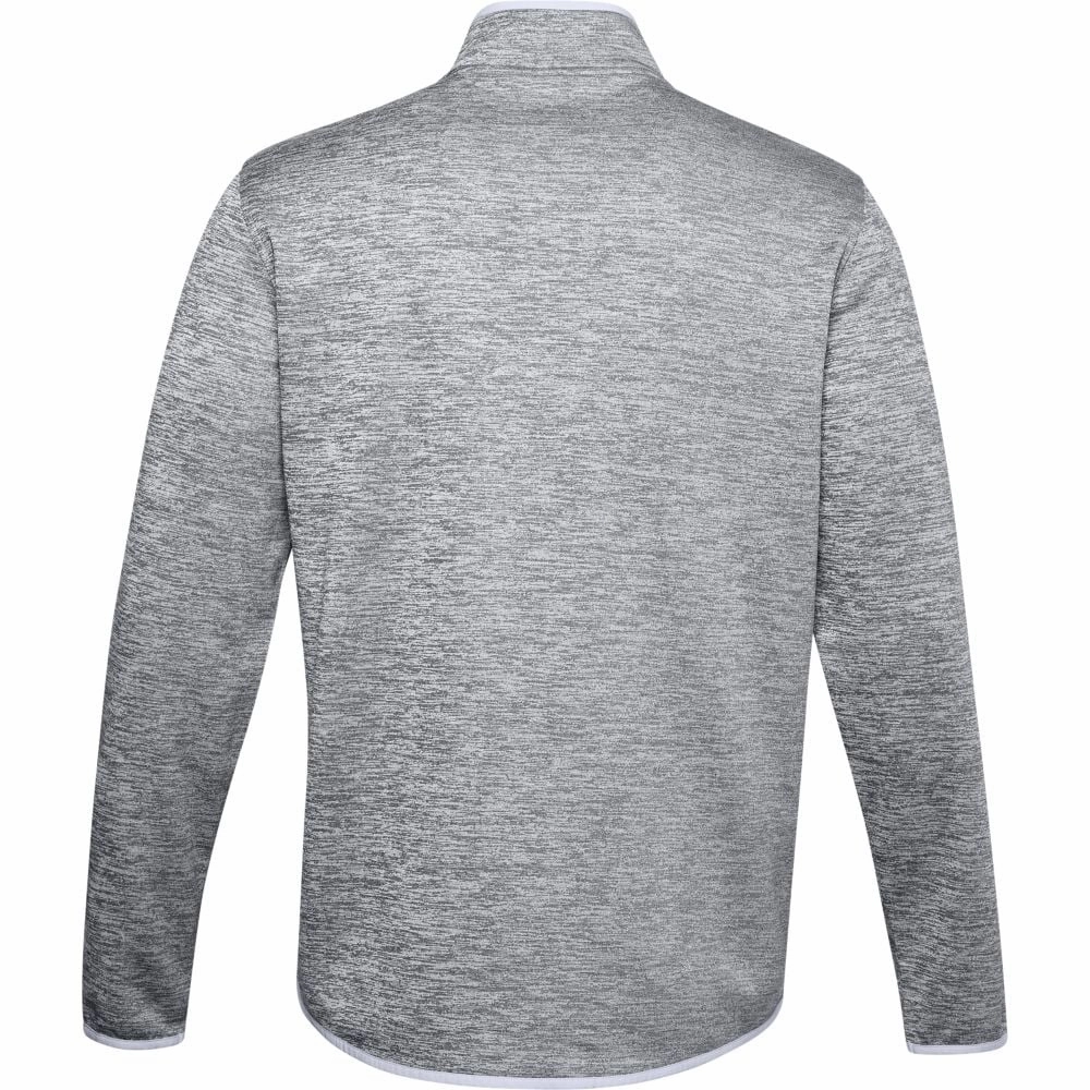 Under Armour Fleece 1/2 Zip Pullover - Halo Grey Functional Comfort