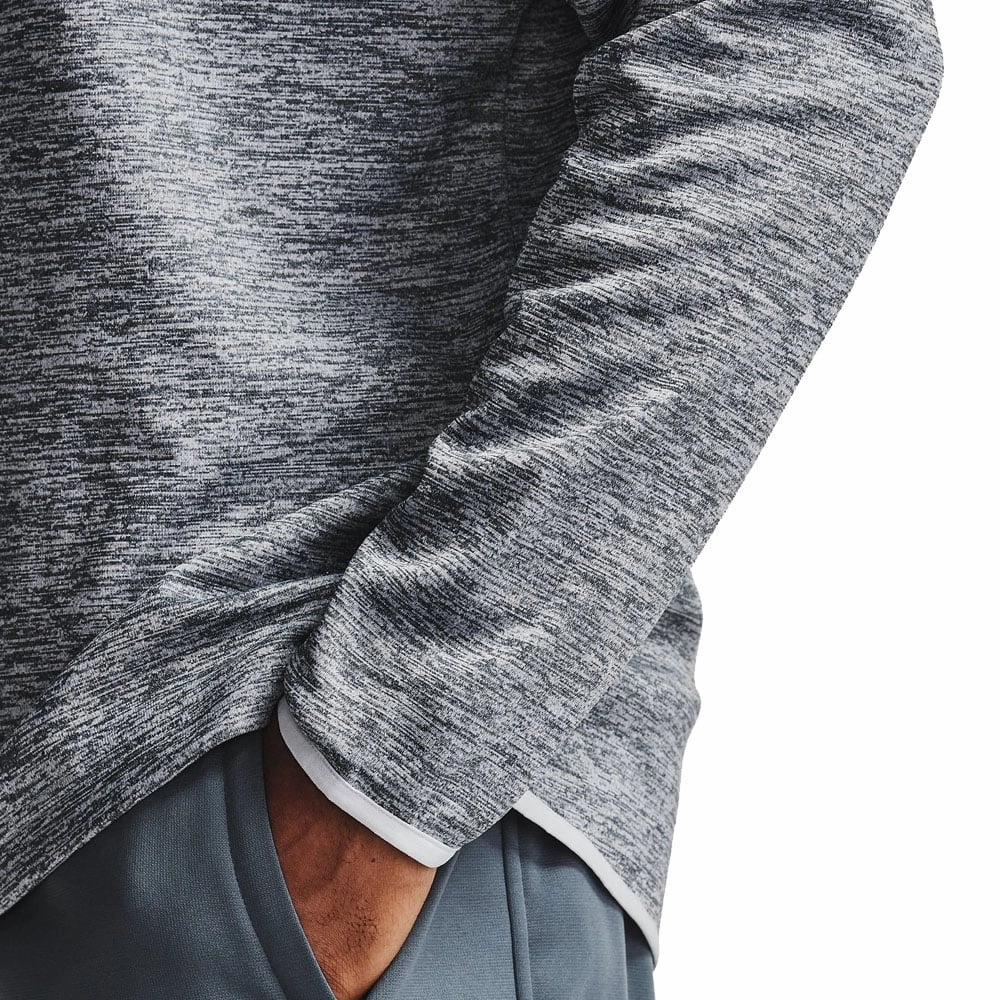 Under Armour Fleece 1/2 Zip Pullover - Halo Grey product weekday wear practicality