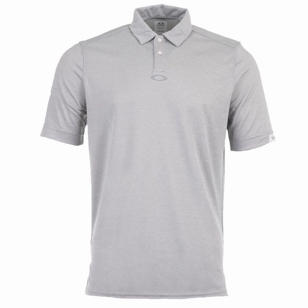 Soft Fit Wear men's clothing Oakley Gravity SS Polo Shirt 2.0 - Fog Grey