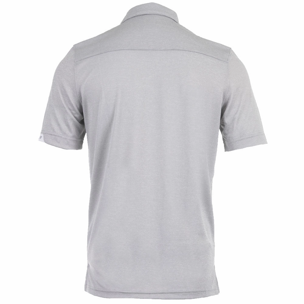 Oakley Gravity SS Polo Shirt 2.0 - Fog Grey Top Rated
