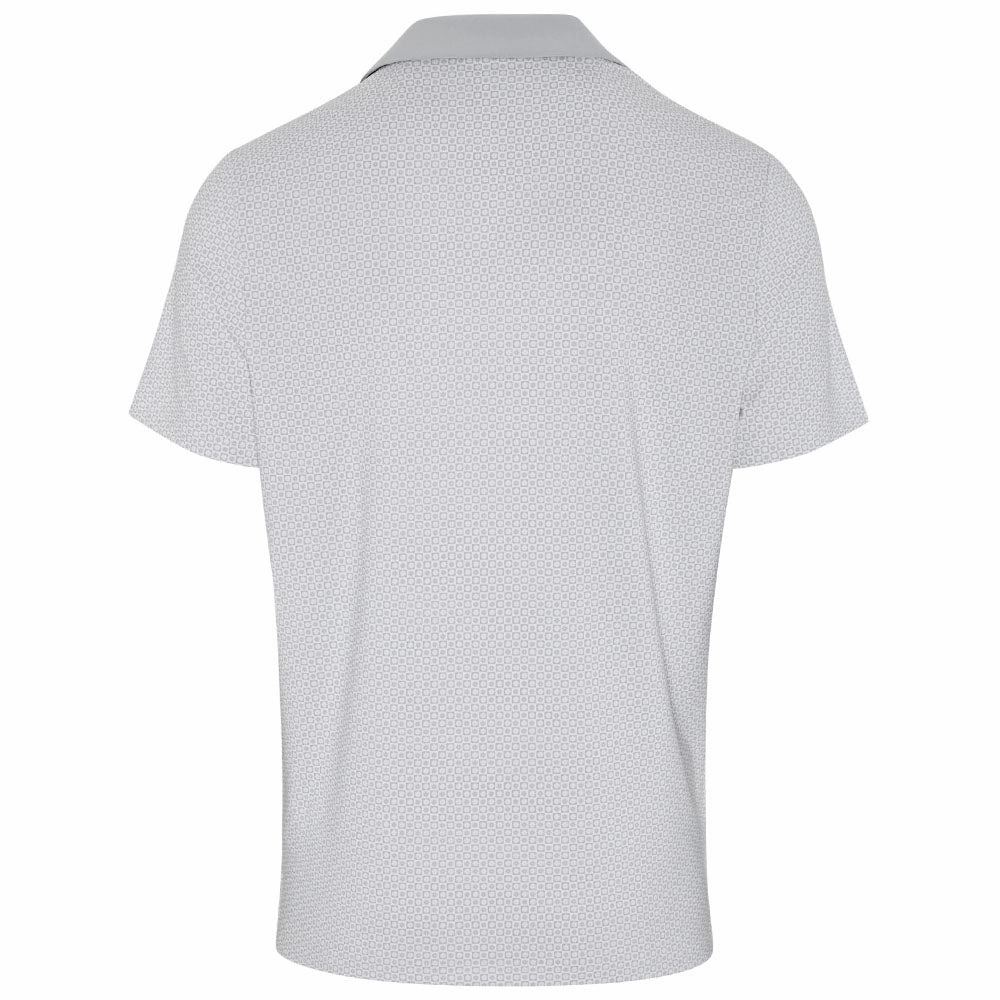 Vibrant Prints Stylish and Fun Original Penguin Original Micro Floral Polo Shirt - Bright White