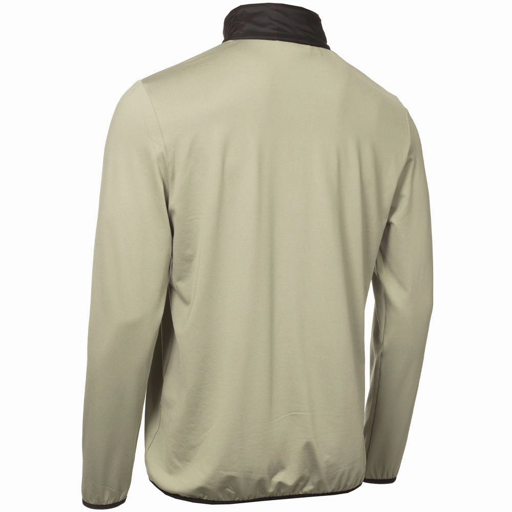 Urban Look Calvin Klein Malden 1/4 Zip Pullover - Cameo Green