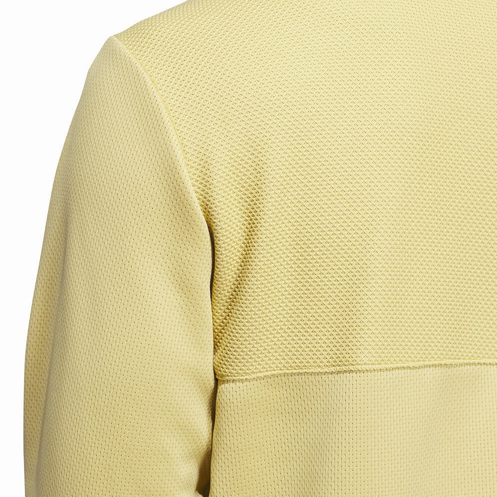 Sporty Jacket adidas Ultimate365 Textured 1/4 Zip Pullover - Oat