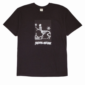 Fucking Awesome Centaur T-Shirt - Black Stylish Casual
