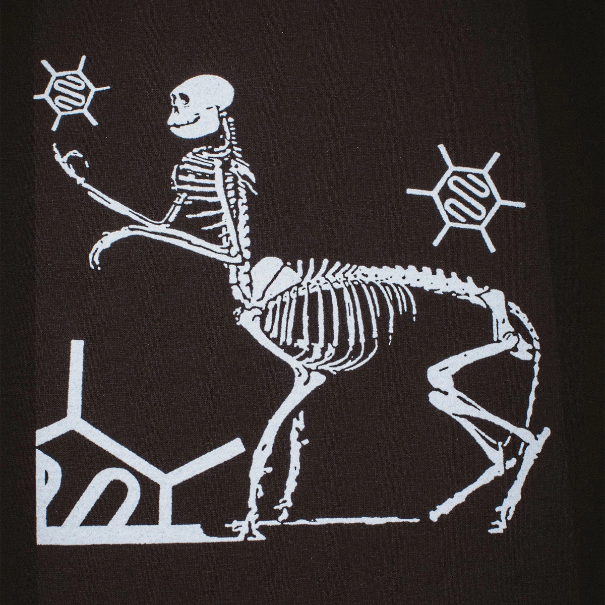 Fucking Awesome Centaur T-Shirt - Black Fashion Layering Soft And Comfortable