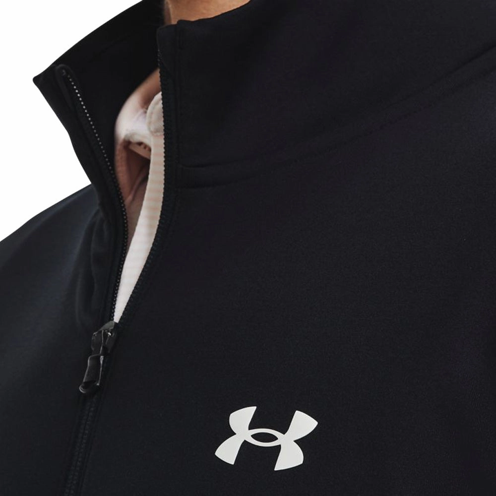 Under Armour Storm Full Zip Sweater - Black Casual Hoodie Style