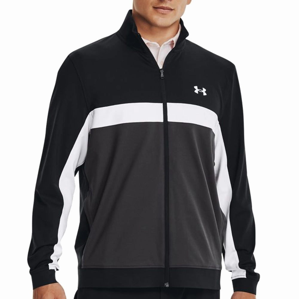 Sporty Layer Under Armour Storm Full Zip Sweater - Black