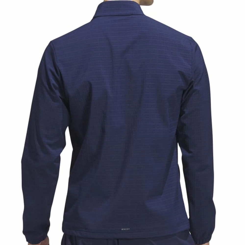adidas Ultimate365 Tour Wind.Rdy 1/2 Zip Pullover - Collegiate Navy product wedding guest elegance Soft Wearable